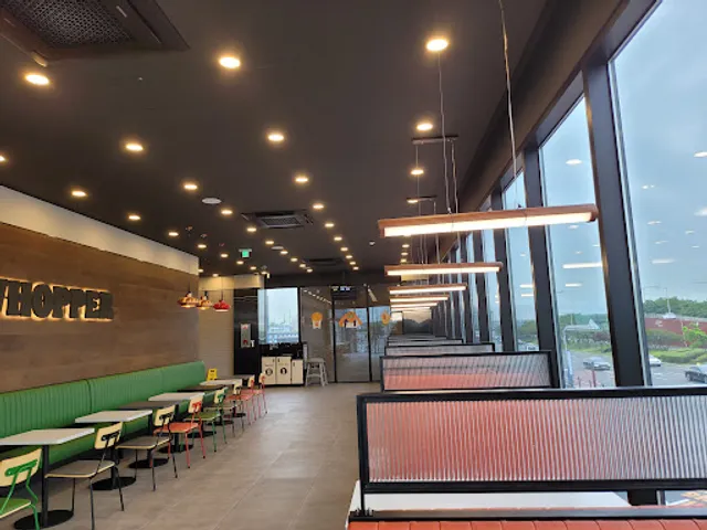 버거킹 김해공항DT점