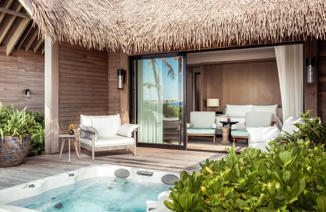 Ithaafushi - The Private Island