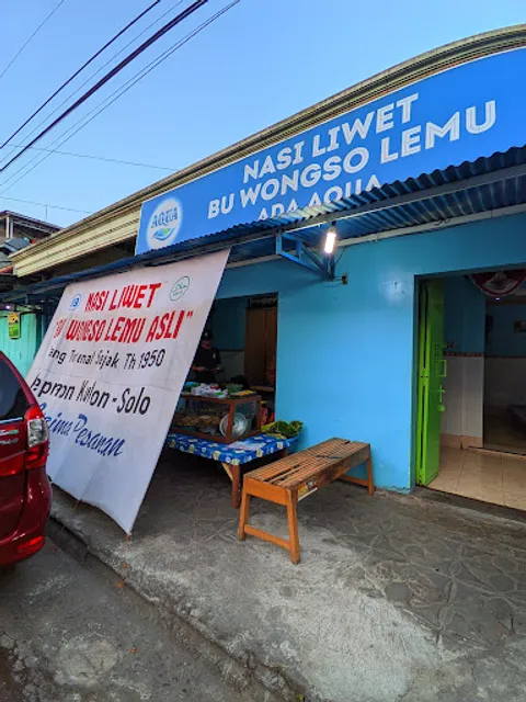 Nasi Liwet Bu Wongso Lemu