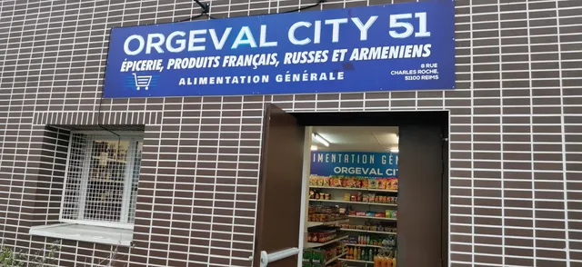 Orgeval City 51 Épicerie Русский, Армянский, и Украинский Магазин