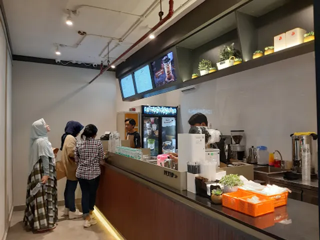 Kopi Kenangan - Menara Jamsostek