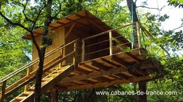 Les cabanes insolites du Pignier