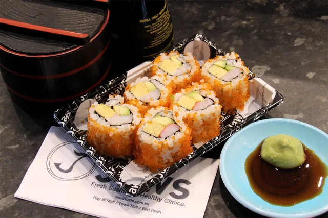 Jaws Sushi Takeaway East Perth