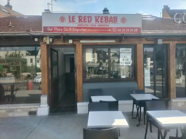 Le Red kebab