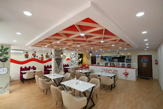 The Rustic Spin - Unforgettable Pizza Experience!