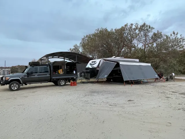 Cliff head camp ground