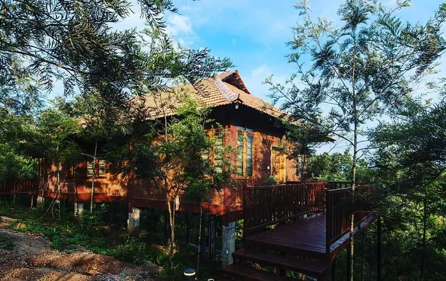 Forest Edge Resort In Mandagadde - Thirthahalli - Shimoga