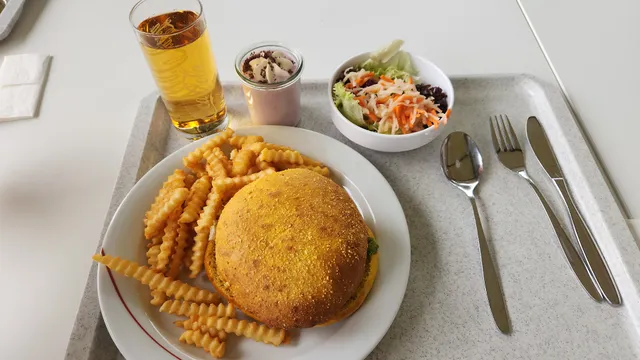 Canteen of the university of applied science Regensburg