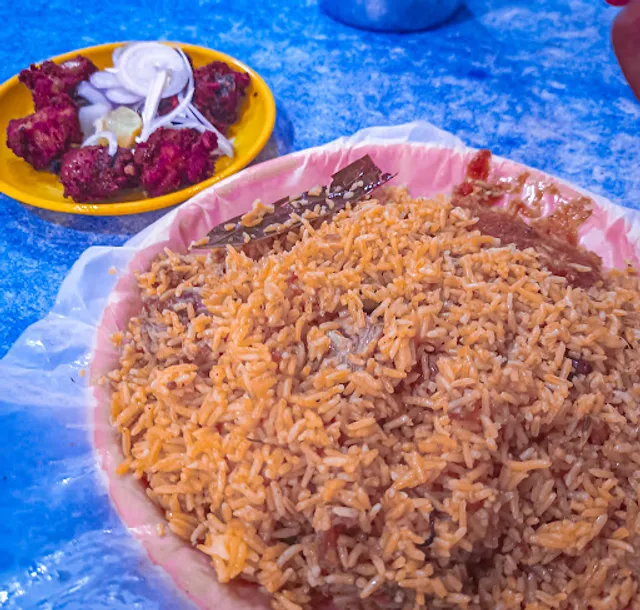 AMBUT HOT DUN BIRYANI