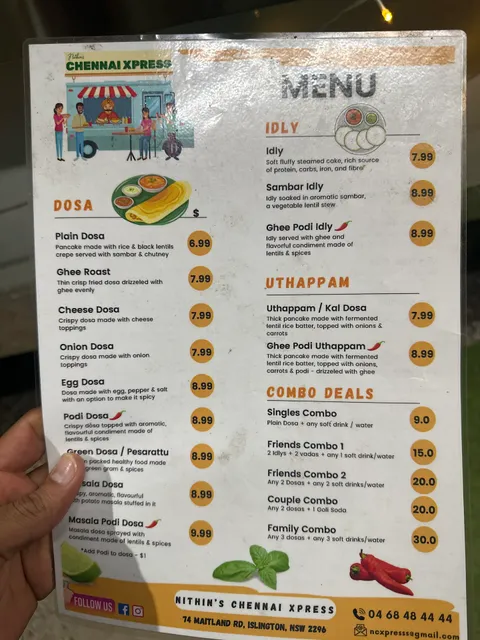 Nithin's Chennai Xpress