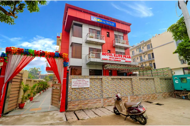 FabHotel Elite Park - Hotel in Sector 72, Noida