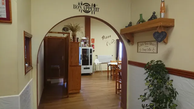 Bar Paraíso - Pizzería Arepera