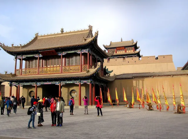 Huachen International Hotel Zhangye