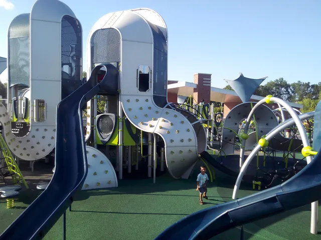 Central Park Boardwalk