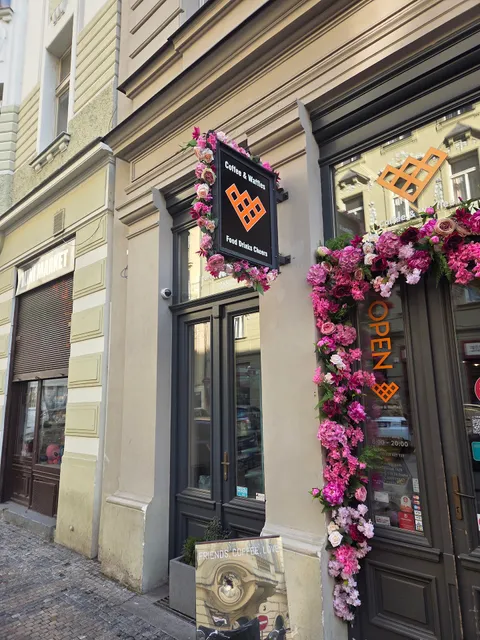 Coffee & Waffles / All day breakfast in Prague