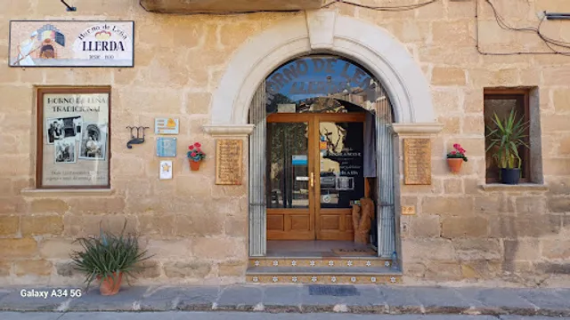 Horno de Leña Llerda