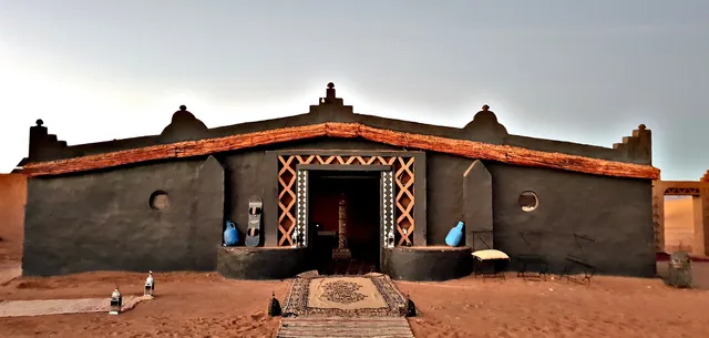 kasbah les alizes du désert