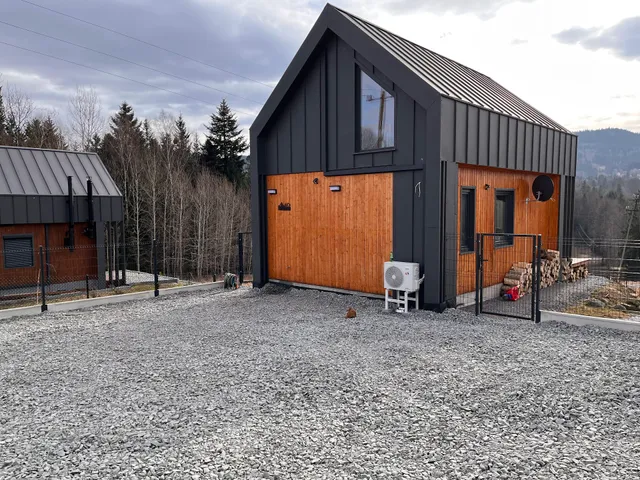 Domek "nad Pewlicą", Pewel Wielka, Beskid Żywiecki