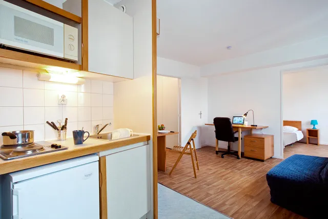 Résidence étudiante Lille Flandre Gambetta, Les estudines