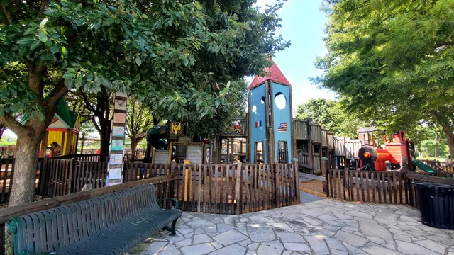 Playground at Whistle Stop Park