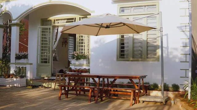 Góc sân và Khoảng trời 2 - Đà Lạt Homestay