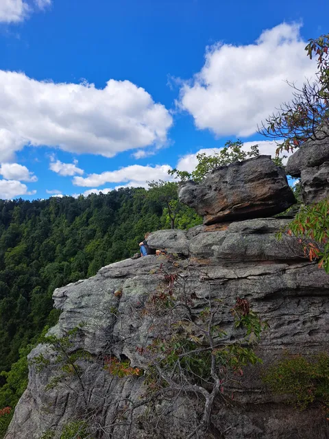 East Pinnacle & Indian Point