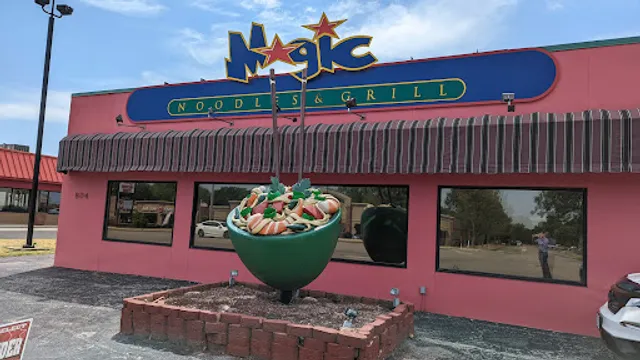 Magic Noodle