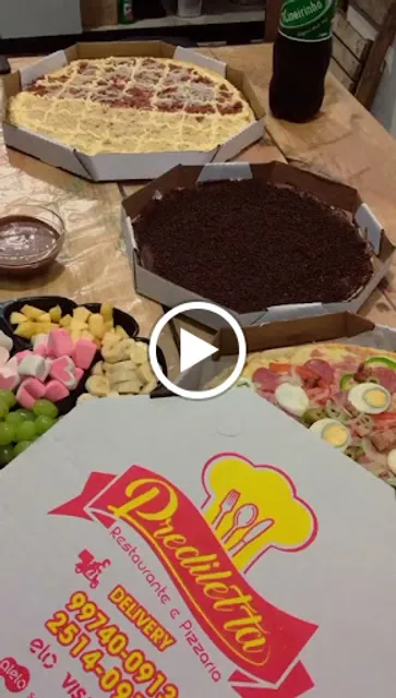 Pizzaria Prediletta - São Gonçalo