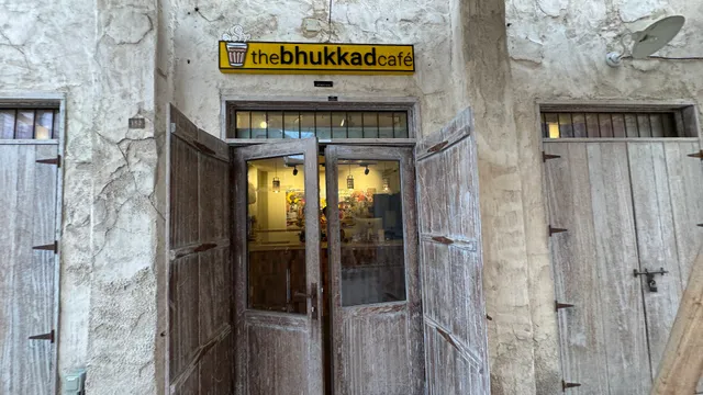 The Bhukkad Café - Al Seef