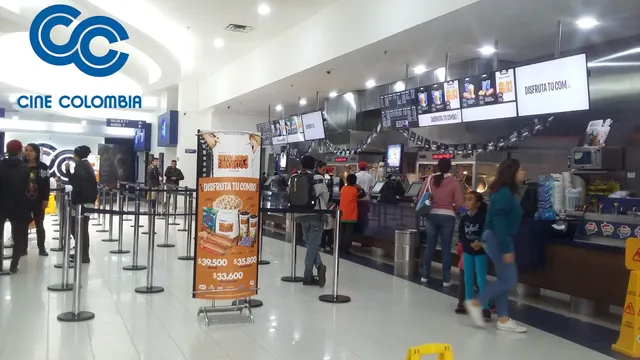 Cine Colombia Centro Comercial Santafé