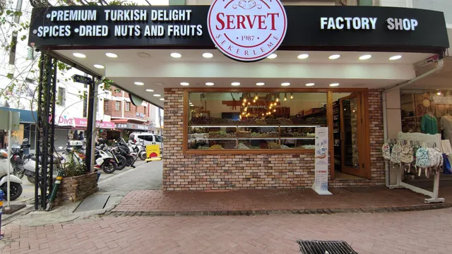 Servet Şekerleme Fabrika Satış Mağazası