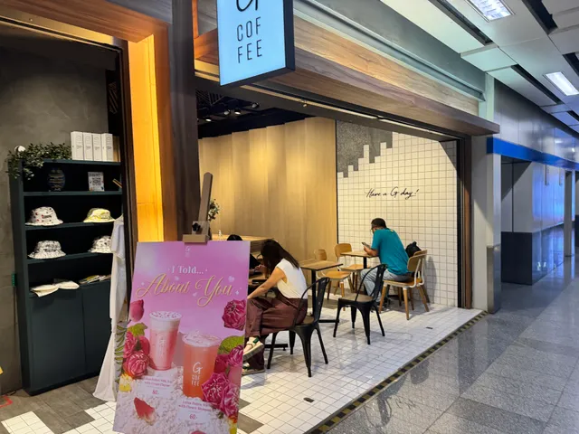 G Coffee - MRT Thailand Cultural