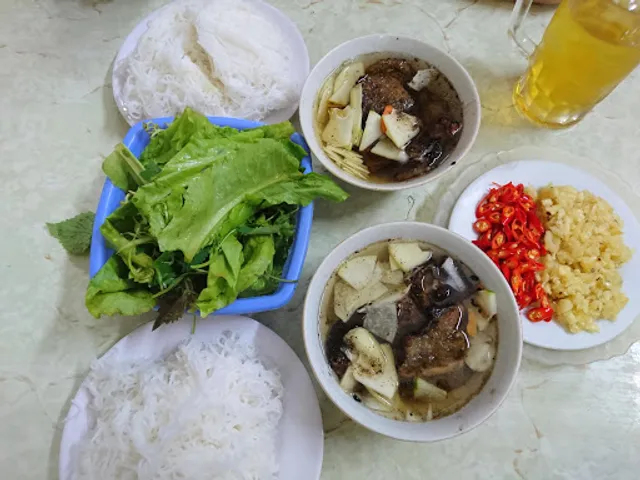 Bún Chả Sinh Từ