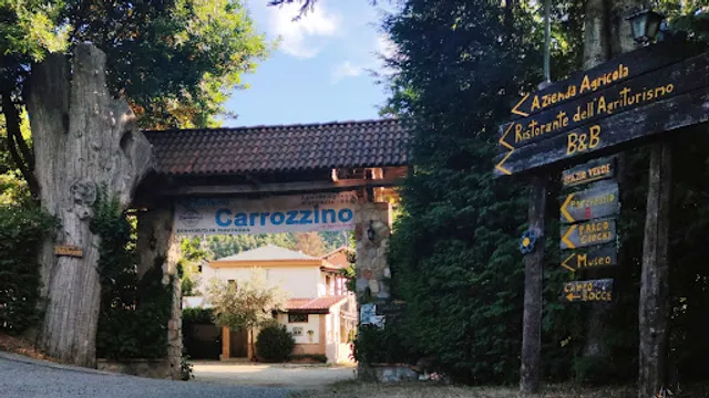 Ristorante dell' Agriturismo Carrozzino di Torchia Rosa