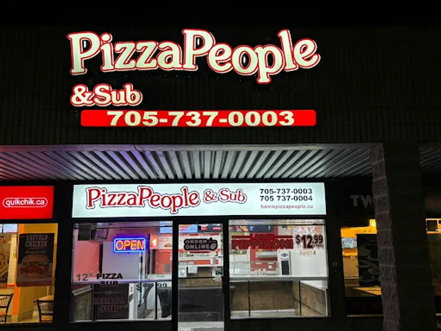 Pizza People & Sub