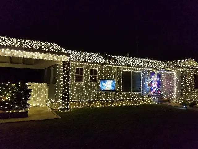 Griswold's Christmas House Display