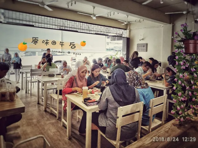 Dojo • Nanyang Kopihouse • Fajar