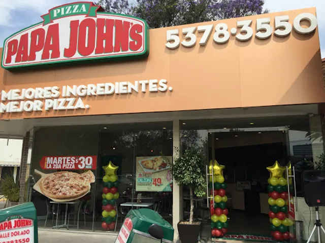 Papa John's Pizza - Valle Dorado