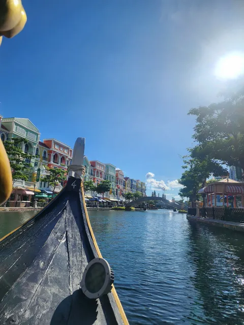 Đi thuyền Venice (Water Taxi) - Grand World Phú Quốc