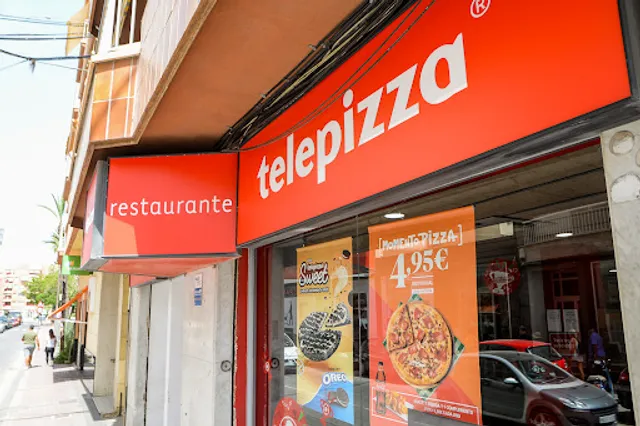 Telepizza Águilas - Comida a Domicilio