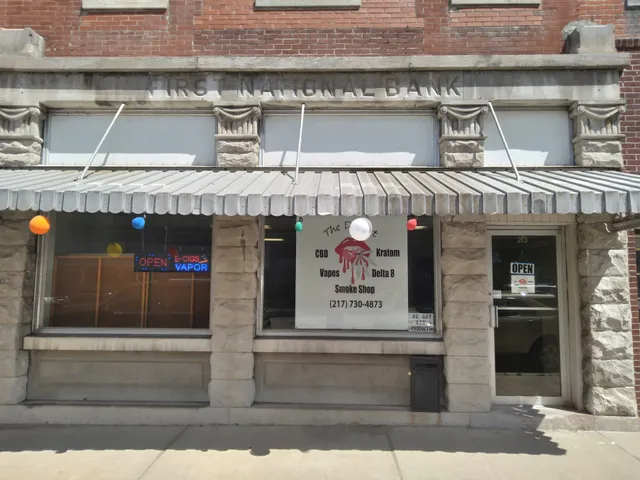 The Dugout Staunton... Vape/CBD/THCa Dispensary & smoke shop...