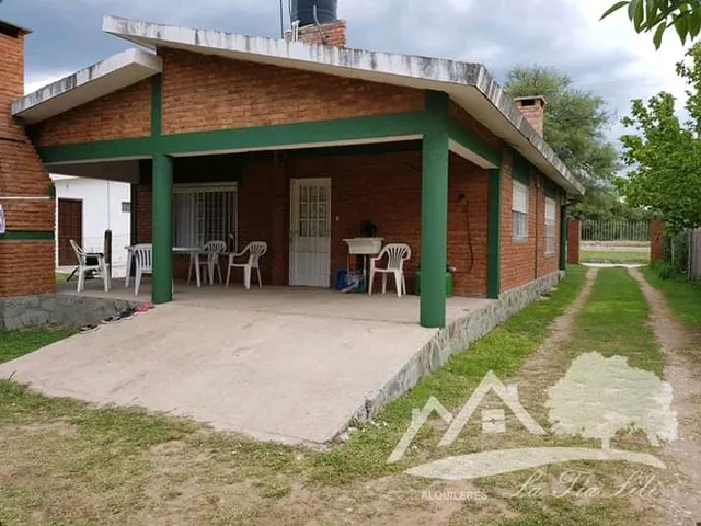 Alquiler de casas Brochero