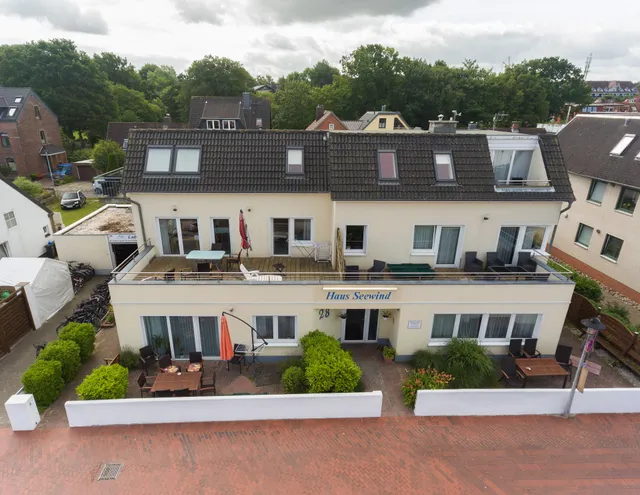 Apartment Service Laboe, Haus Seewind