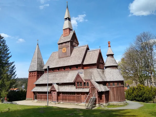 Gustav Adolf Stave Church