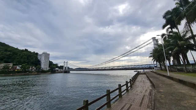 Ponte Pênsil de São Vicente
