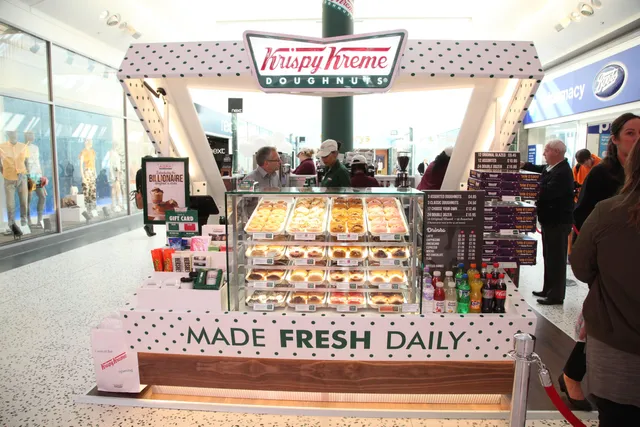 Krispy Kreme Leeds White Rose