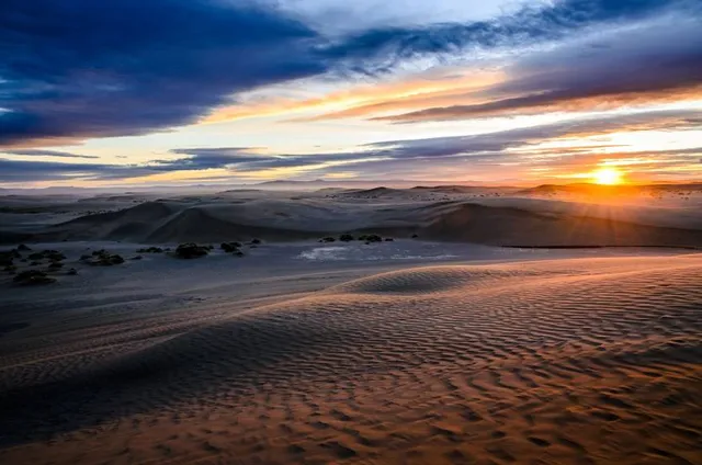 Christmas Valley Sand Dunes