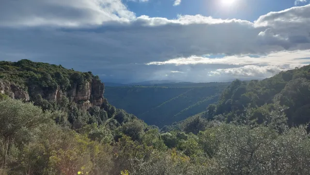 Grotte e cascate di Abellada