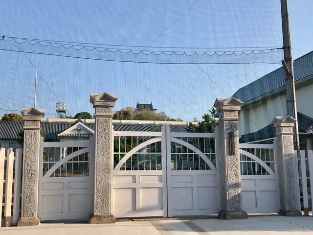 Ueno senior high school Old building