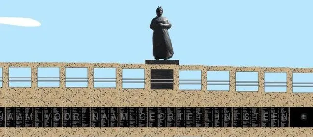 VissersNamenMonument Scheveningen